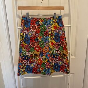 Gradual Skirt Floral Sports